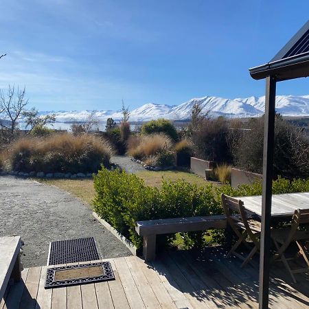 Black Beech House With Stunning Outdoor Bath Lake Tekapo Exteriör bild