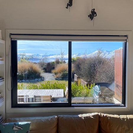Black Beech House With Stunning Outdoor Bath Lake Tekapo Exteriör bild