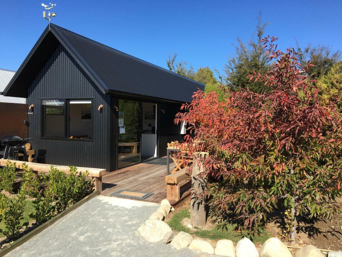 Black Beech House With Stunning Outdoor Bath Lake Tekapo Exteriör bild